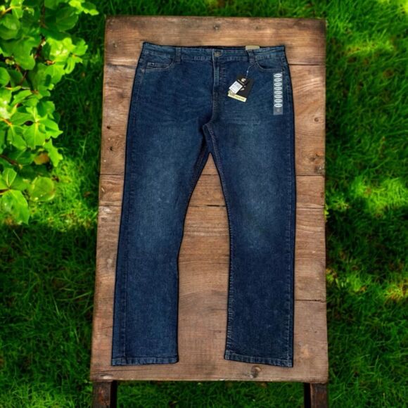 Rocawear Men’s Jeans Blue Size 42x30 NWT - Picture 1 of 12